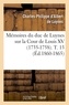 Charles-Philippe d'Albert Luynes - Mémoires du duc de Luynes sur la cour de Louis XV (1735-1758) Tome 13 : .