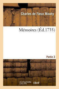 Mémoires. Partie 3
