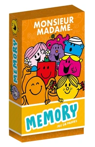 Memory Les Monsieur Madame