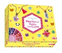  Hachette - Mes bijoux fioles lovely pets - Coffret avec de petits animaux, une pince, des fioles, une chaîne microbilles, un ruban, un pompon et du fil coloré.