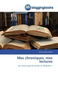  Gerber-e - Mes chroniques, mes lectures.