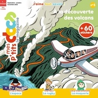  Milan - Mes p'tits docs le magazine N° 5 : Les Volcans.