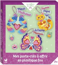 Mes porte-clés à offrir en plastique fou