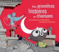 Cécile Hudrisier - Mes premières histoires en chansons (CD).