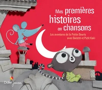 Mes premières histoires en chansons (CD)