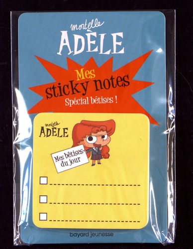  Mr Tan - Mes sticky notes Mortelle Adèle - Spécial bêtises !.