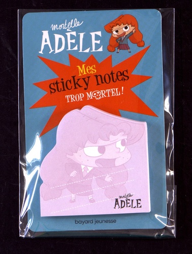 Mr Tan - Mes sticky notes Mortelle Adèle - Trop mortel !.