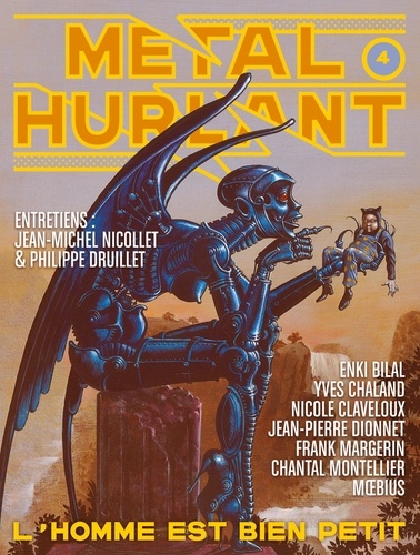 Jerry Frissen - Métal hurlant N° 4 : L'homme est bien petit.