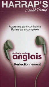 Méthode audio anglais Perfectionnement