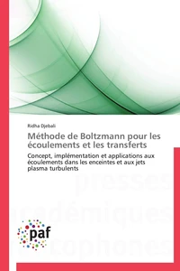 Méthode de boltzmann pour les écoulements et les transferts