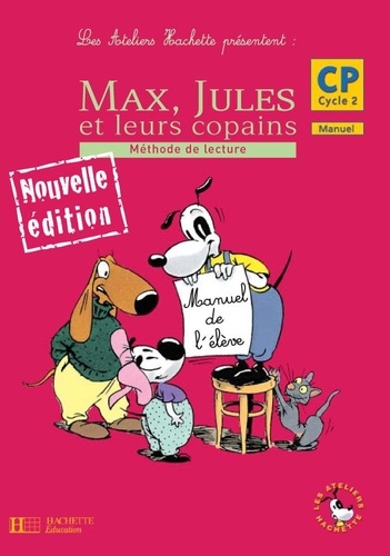 Michel Coudeyre - Méthode de lecture Max, Jules et leurs copains CP Cycle 2 Fichier 1 - Posters.