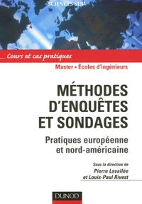 Méthodes d'enquêtes et sondages
