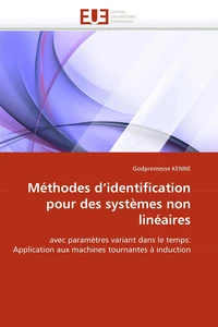 Méthodes d''identification pour des systèmes non linéaires
