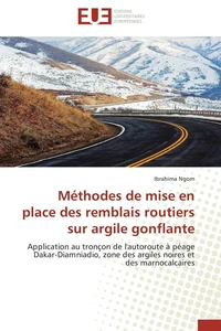 Méthodes de mise en place des remblais routiers sur argile gonflante
