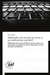 Méthodes de travail et accès à un ordinateur portatif