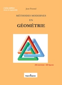 Jean Fresnel - Méthodes modernes en géométrie.