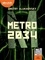 Métro 2034  avec 2 CD audio MP3