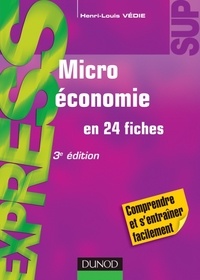 Henri-Louis Védie - Microéconomie.