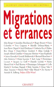 Migrations et errances. Forum international, Unesco, 7 et 8 juin 2000
