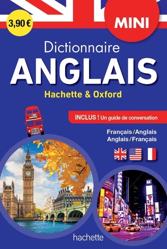 Grand Dictionnaire Anglais HACHETTE OXFORD Edition Bilingue Français