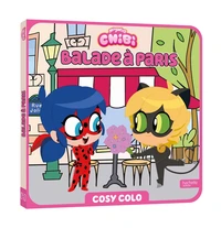 Miraculous Chibi Balade à Paris