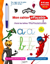 Miraculous J'écris les lettres minuscules MS-GS