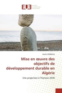 Mise en oeuvre des objectifs de développement durable en Algérie