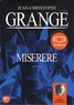 Jean-Christophe Grangé - Miserere. 1 CD audio MP3