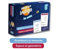 Christophe Barnet et Marion Robertou - Mission Indigo Les cartes - Grandeurs et mesures, Espace et géométrie - 6e.
