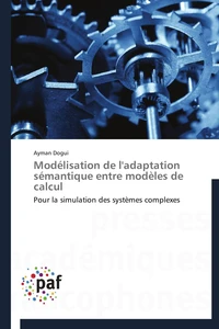 Modélisation de l'adaptation sémantique entre modèles de calcul