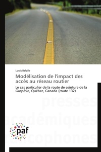  Belzile-l - Modélisation de l'impact des accès au réseau routier.