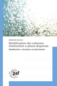 Modélisation des colonnes d'extraction à phase dispersée