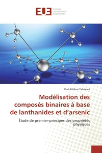 Modélisation des composés binaires à base de lanthanides et d'arsenic