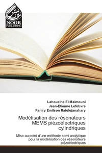Modélisation des résonateurs mems piezoélectriques cylindriques