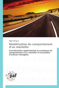 Modélisation du comportement d un mâchefer