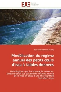 Modélisation du régime annuel des petits cours d'eau à faibles données