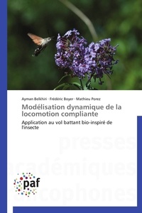  Collectif - Modélisation dynamique de la locomotion compliante.