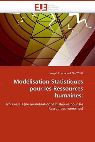  Fantcho-j - Modélisation statistiques pour les ressources humaines:.
