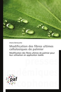  Derrouiche-i - Modification des fibres ultimes cellulosiques de palmier.