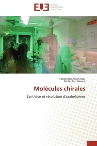  Collectif - Molécules chirales.