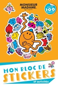  Hachette - Mon bloc de stickers et activités - Plus de 200 stickers.