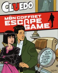Mon coffret Escape Game Cluedo