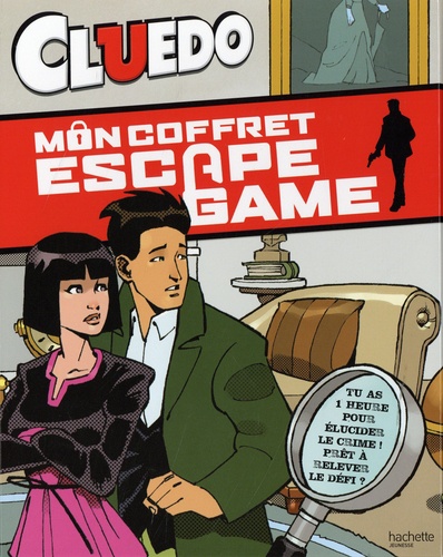 Emilie Malandain et Marjorie Demaria - Mon coffret Escape Game Cluedo.