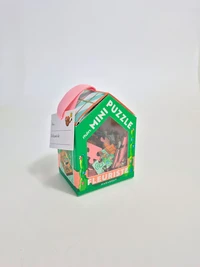 Mon mini puzzle Fleuriste