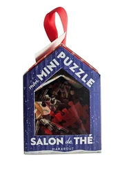 Mon mini-puzzle La maison salon de thé