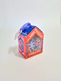 Mon mini puzzle Librairie
