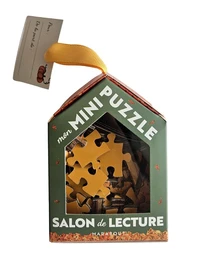 Mon mini-puzzle Salon de lecture