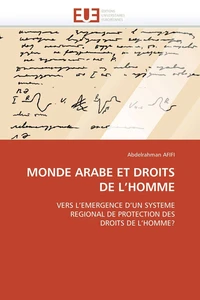 Monde arabe et droits de l'homme