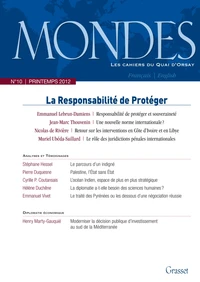 La Responsabilité de Protéger