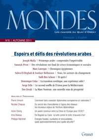Espoirs et défis des révolutions arabes